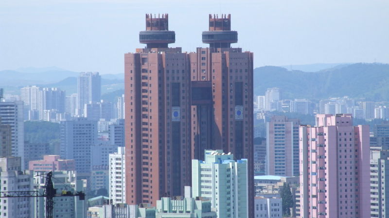 Illustration for article titled North Korea's Modern Architecture, Designs From An Alternate Universe